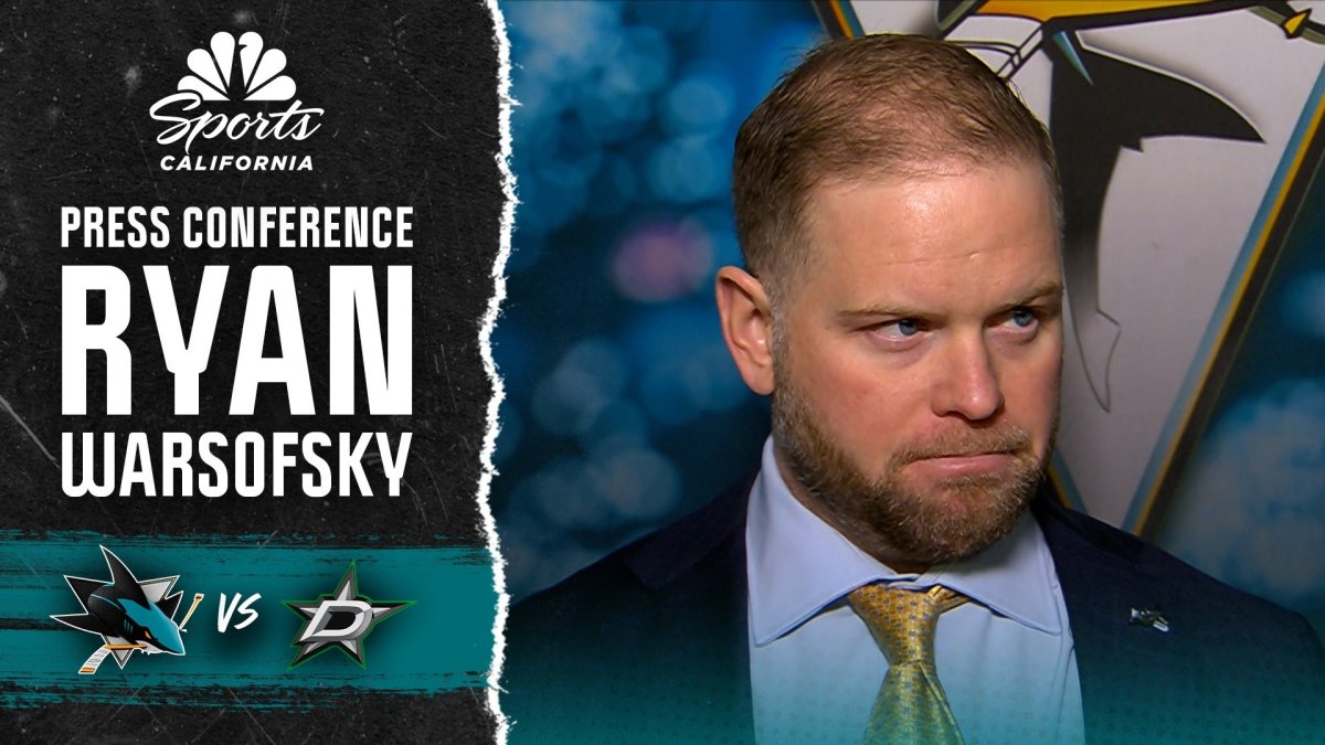 Ryan Warsofsky lauds Sharks’ communication in loss to Stars – NBC Sports Bay Area & California