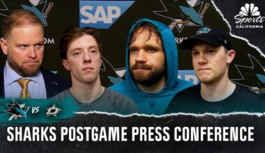 Collin Graft, Ryan Warsofsky and more react to Sharks’ loss – NBC Sports Bay Area & California