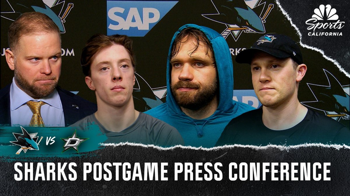 Collin Graft, Ryan Warsofsky and more react to Sharks’ loss – NBC Sports Bay Area & California