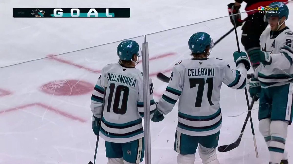 Macklin Celebrini scores empty netter to cement Sharks’ win – NBC Sports Bay Area & California