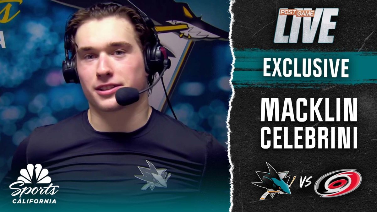Macklin Celebrini praises Sharks’ hot start in win vs. Canes – NBC Sports Bay Area & California