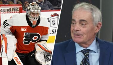 Watch Flyers Postgame Live Dan Vladar leads Flyers over Sharks – NBC Sports Philadelphia