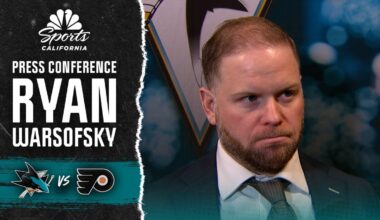 Ryan Warsofsky disappointed Sharks lacked details in loss – NBC Sports Bay Area & California