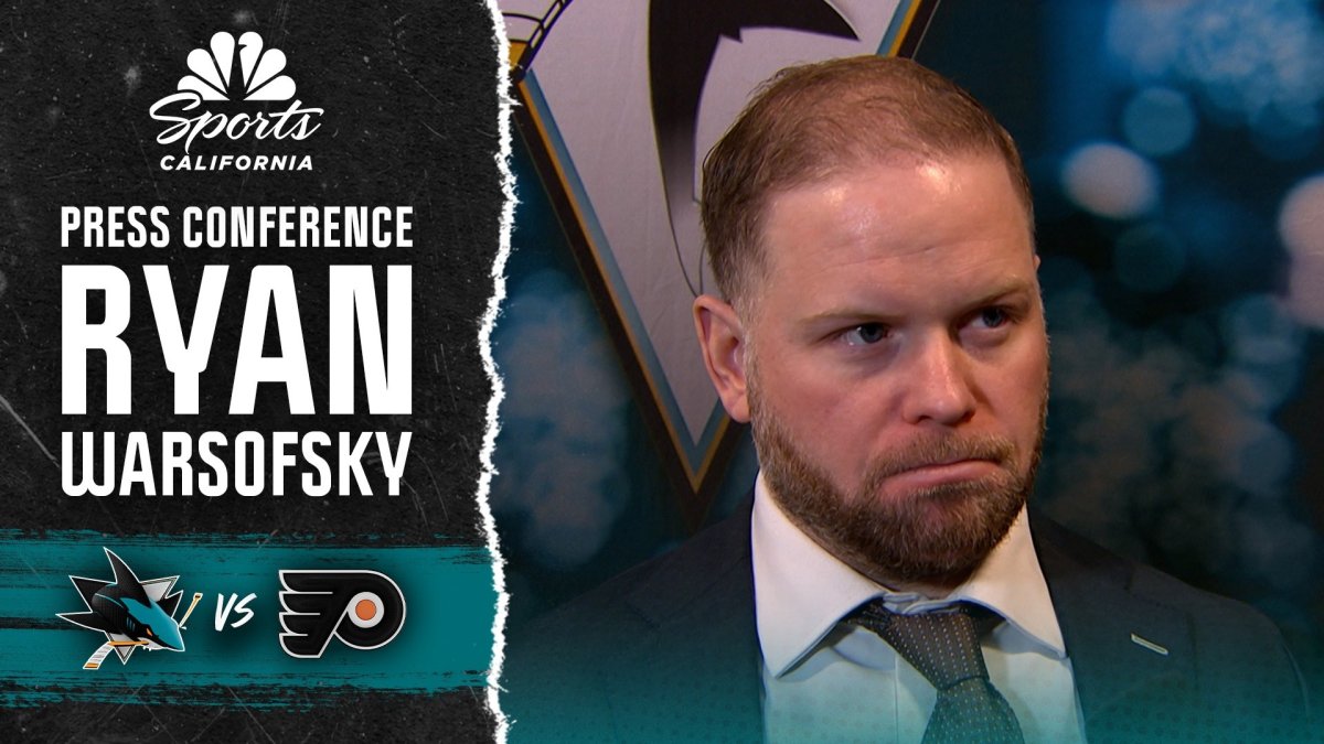 Ryan Warsofsky disappointed Sharks lacked details in loss – NBC Sports Bay Area & California