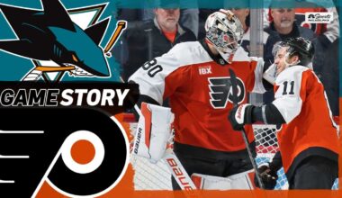 Watch Flyers highlights as team beats Sharks behind Dan Vladar – NBC Sports Philadelphia