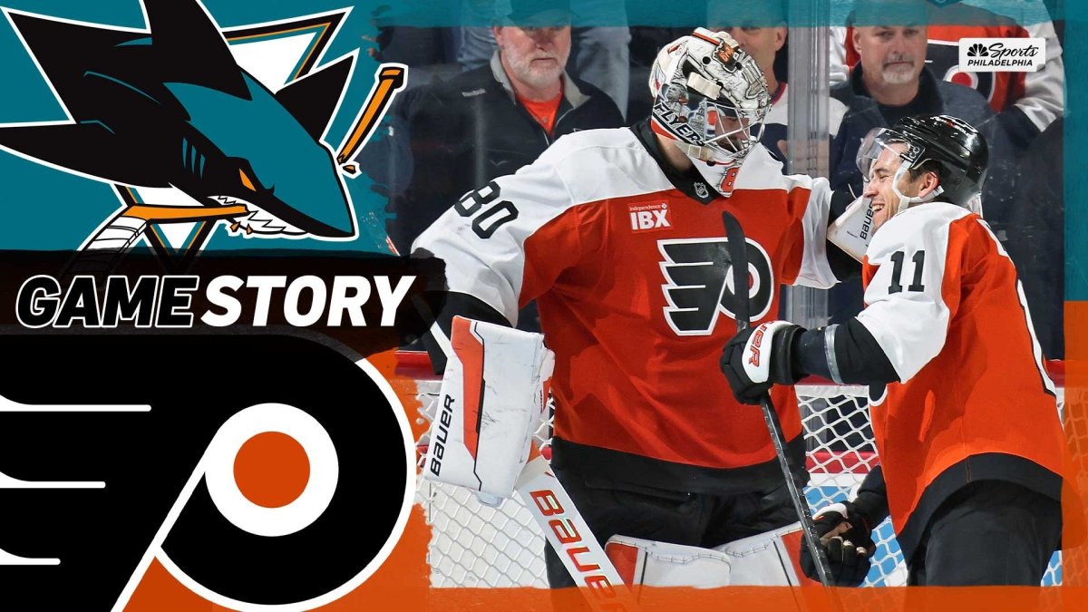 Watch Flyers highlights as team beats Sharks behind Dan Vladar – NBC Sports Philadelphia