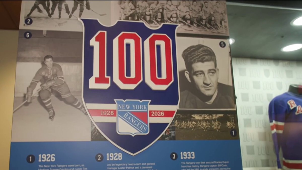 Keep it 100 with the NY Rangers – NBC New York