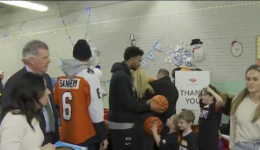 Sixers and Flyers donate $15,000 worth of sports gear to Kensington kids – NBC10 Philadelphia