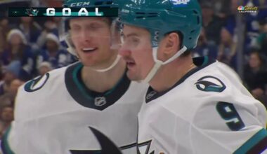 Dmitry Orlov scores first Sharks goal vs. Maple Leafs – NBC Sports Bay Area & California
