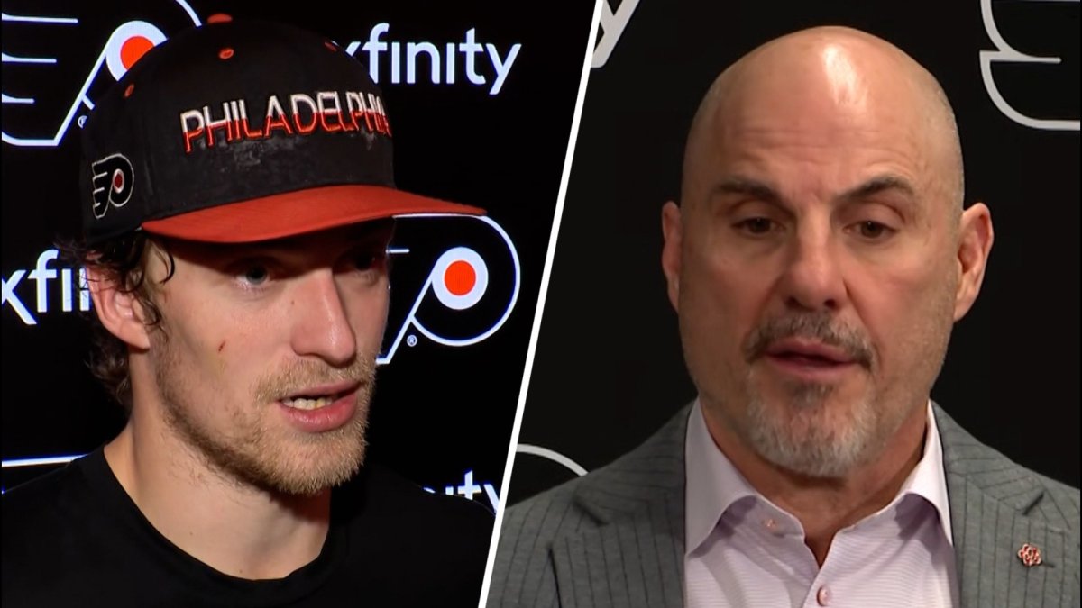 Watch Rick Tocchet Flyers power play struggles loss to Vegas – NBC Sports Philadelphia