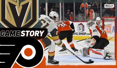 Watch Flyers highlights lose to Golden Knights in overtime – NBC Sports Philadelphia