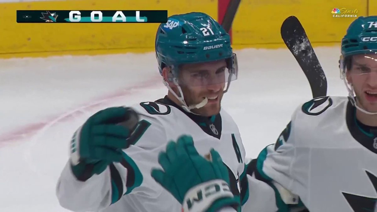 Sharks’ Alex Wennberg scores game-winning goal in OT vs. Leafs – NBC Sports Bay Area & California
