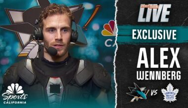 Alex Wennberg reflects on Sharks’ comeback win vs. Maple leafs – NBC Sports Bay Area & California