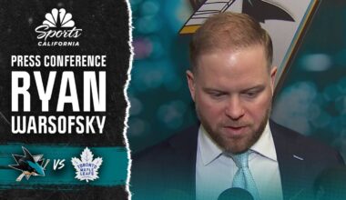 Ryan Warsofsky credits Sharks’ resilience in win over Leafs – NBC Sports Bay Area & California