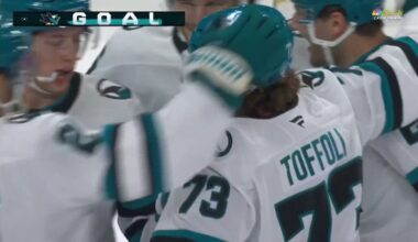 Tyler Toffoli’s wrister gives Sharks early lead over Penguins – NBC Sports Bay Area & California