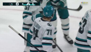 Sharks’ Macklin Celebrini makes it a 1-goal game vs. Penguins – NBC Sports Bay Area & California