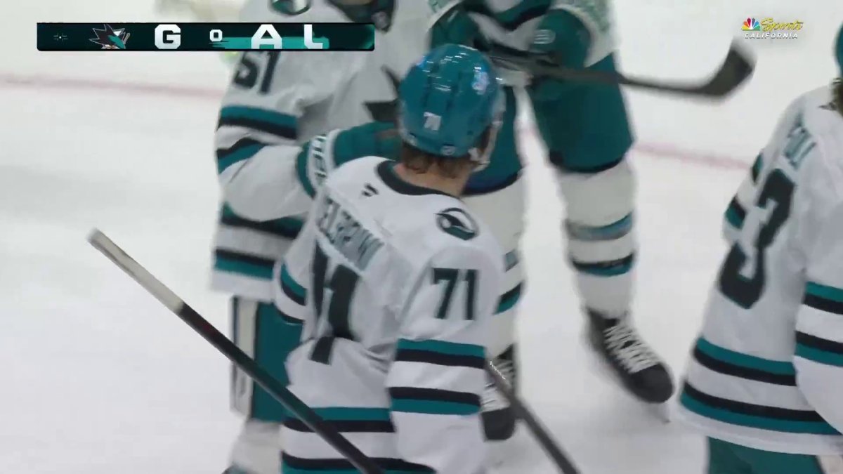 Sharks’ Macklin Celebrini makes it a 1-goal game vs. Penguins – NBC Sports Bay Area & California