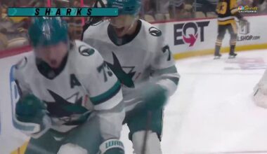 Sharks’ Tyler Toffoli ties game to force overtime vs. Penguins – NBC Sports Bay Area & California