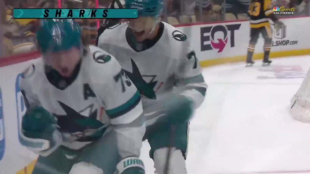 Sharks’ Tyler Toffoli ties game to force overtime vs. Penguins – NBC Sports Bay Area & California