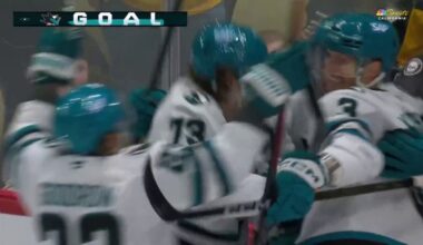John Klingberg goal pulls off Sharks comeback win vs. Penguins – NBC Sports Bay Area & California