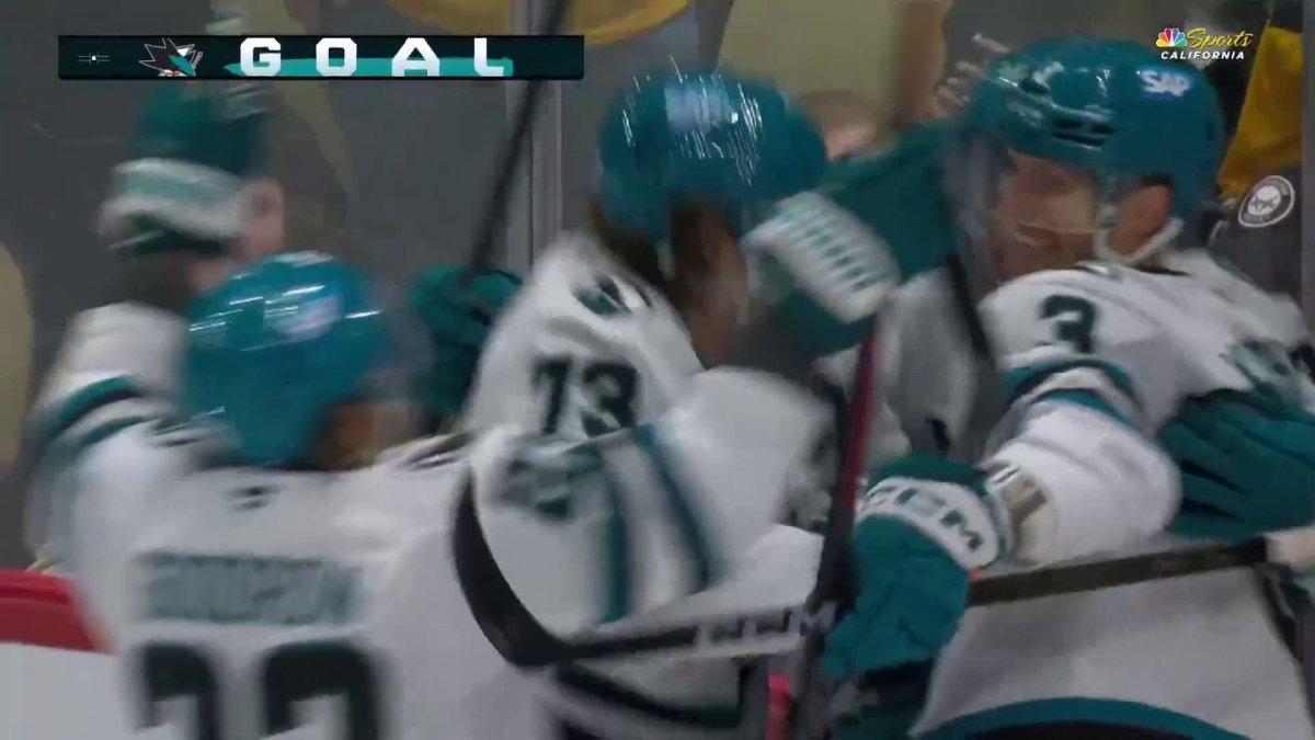 John Klingberg goal pulls off Sharks comeback win vs. Penguins – NBC Sports Bay Area & California