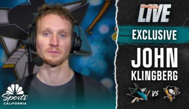 John Klingberg stunned by Sharks’ incredible win vs. Penguins – NBC Sports Bay Area & California