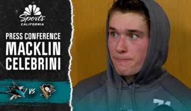 Macklin Celebrini has utmost belief in Sharks after comeback win – NBC Sports Bay Area & California