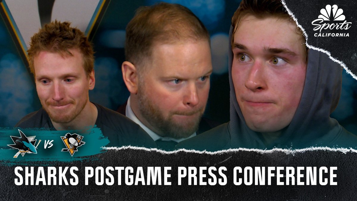 Macklin Celebrini, Ryan Warsofsky speak to Sharks resilience – NBC Sports Bay Area & California