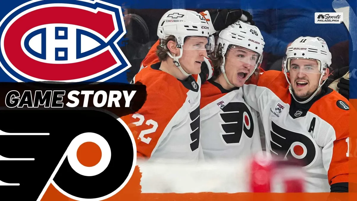 Watch Flyers beat Canadiens in Montreal for second time this year – NBC Sports Philadelphia
