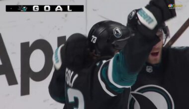 Tyler Toffoli scores 300th career goal in Sharks vs. Flames – NBC Sports Bay Area & California