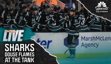 Sharks stay hot with third consecutive win vs. Flames – NBC Sports Bay Area & California