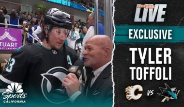 Tyler Toffoli loves Sharks’ effort across recent hot stretch – NBC Sports Bay Area & California
