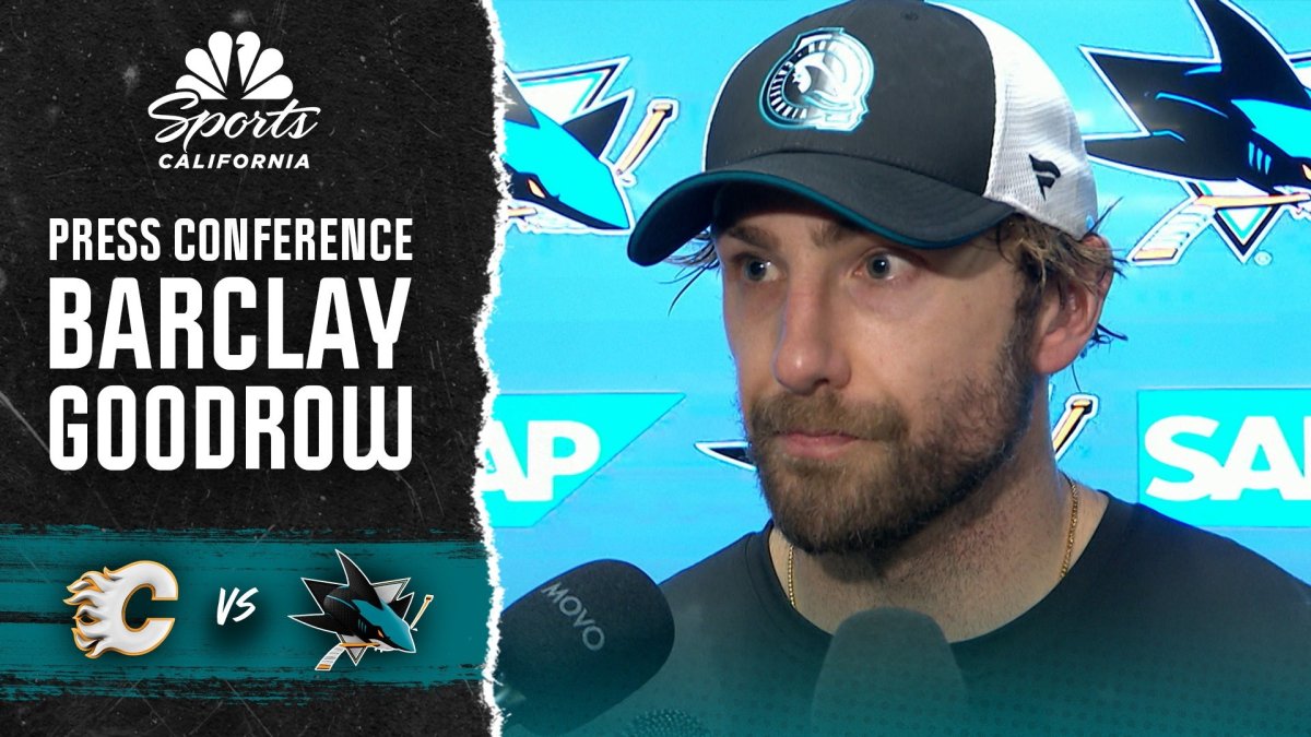 Barclay Goodrow lauds Sharks’ level of play during win streak – NBC Sports Bay Area & California