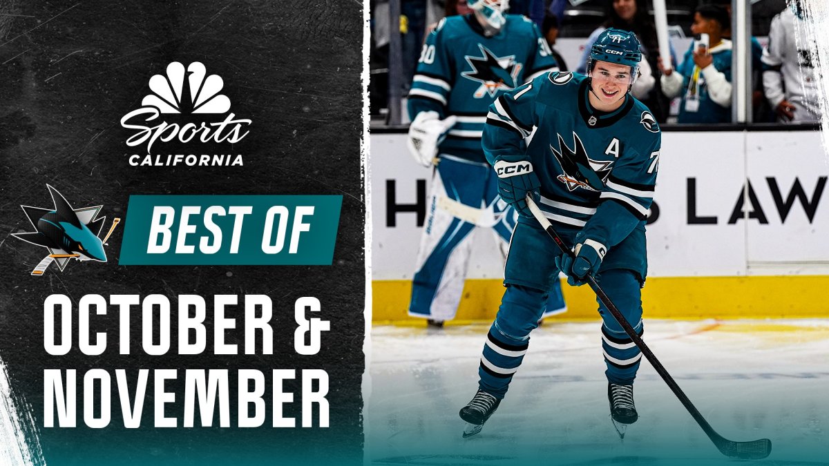 Watch every goal from October, November 2025 – NBC Sports Bay Area & California