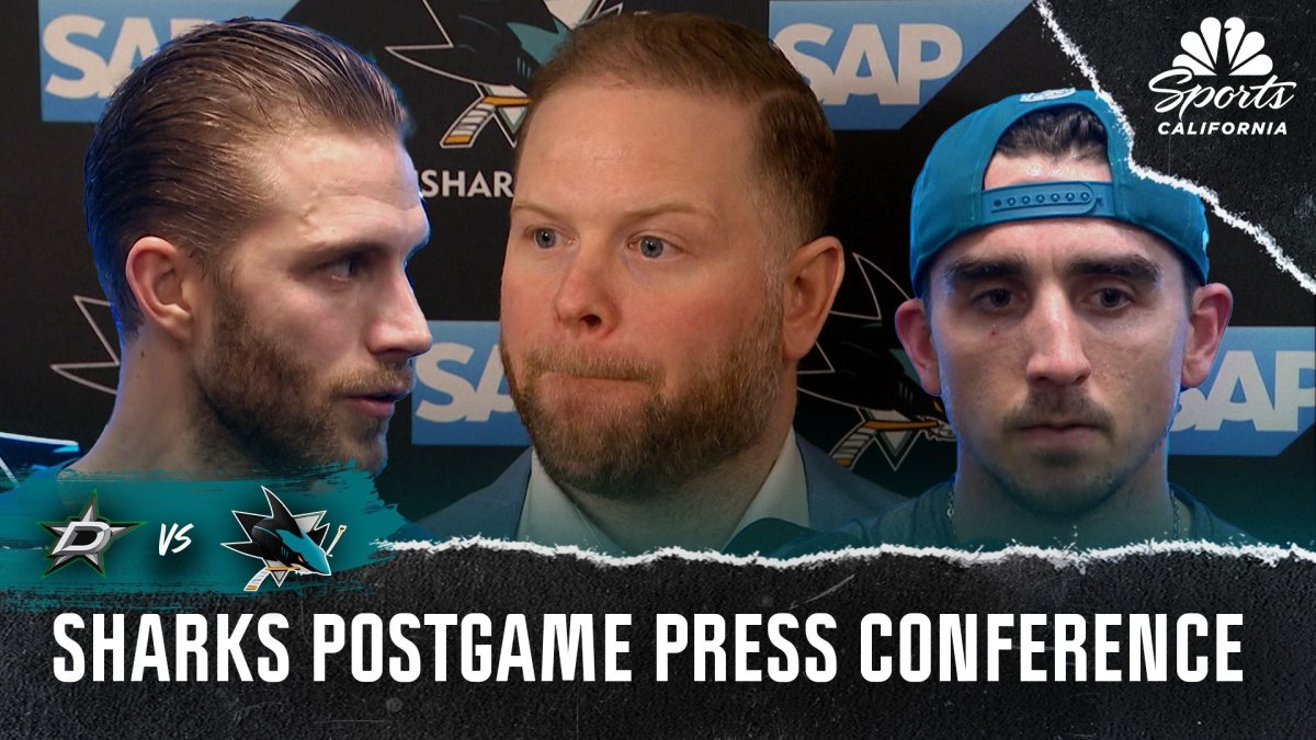 Ryan Warsofsky, Sharks look to learn from physical loss to Stars – NBC Sports Bay Area & California