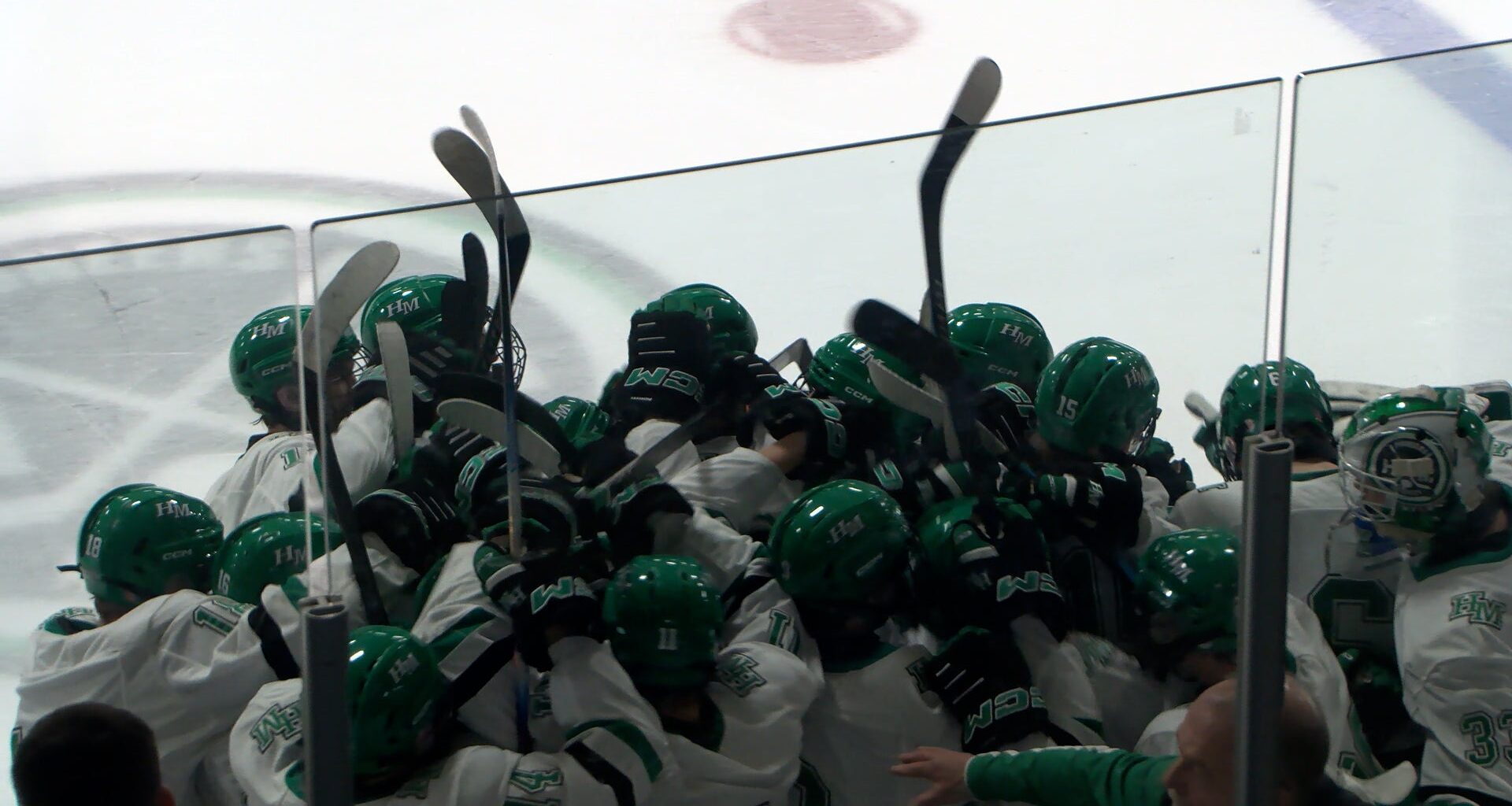 Watch: Edina vs Hill-Murray boys hockey