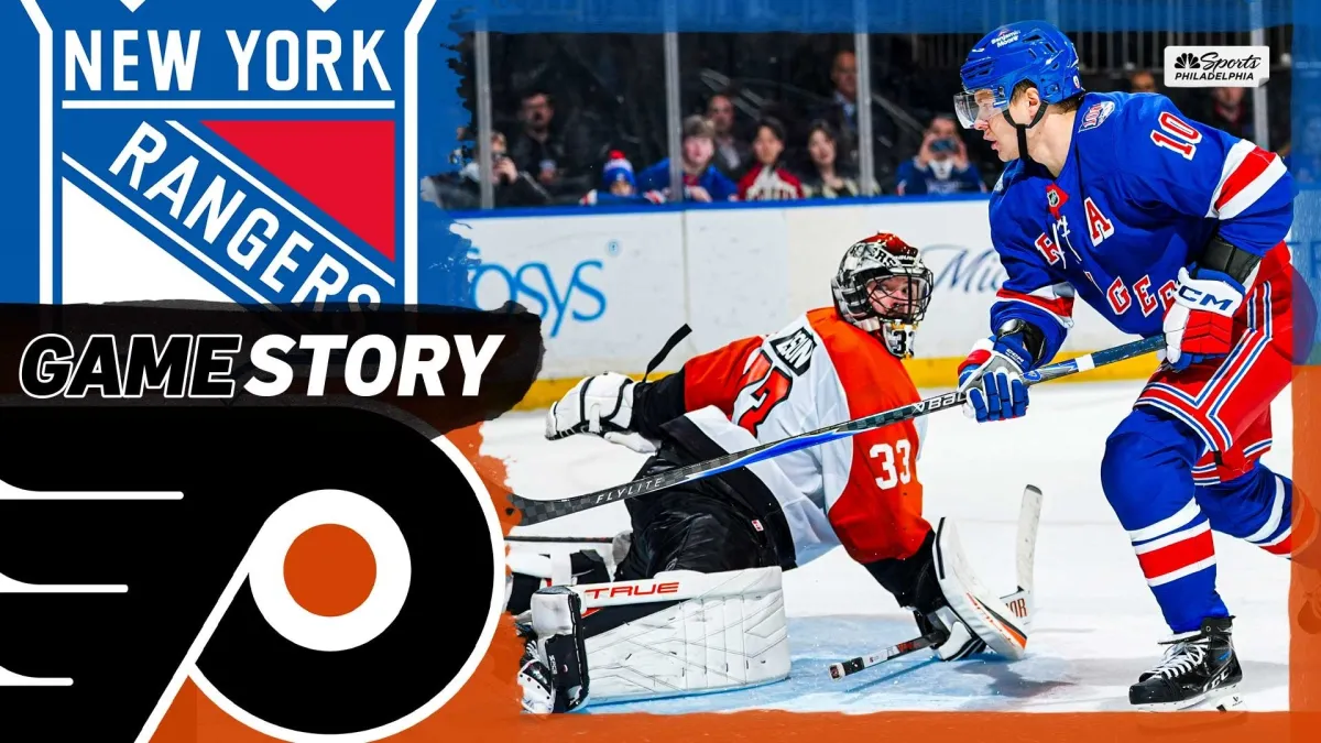 Watch Flyers lose to Rangers in shootout in Barkey’s debut – NBC Sports Philadelphia