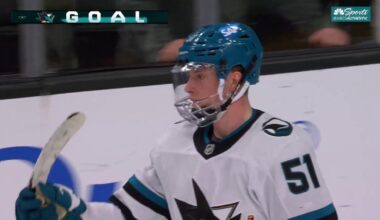Sharks’ Collin Graf extends point streak to five games with goal – NBC Sports Bay Area & California
