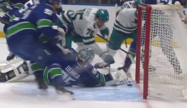 Ryan Reaves puts Sharks on board with forceful goal vs. Canucks – NBC Sports Bay Area & California