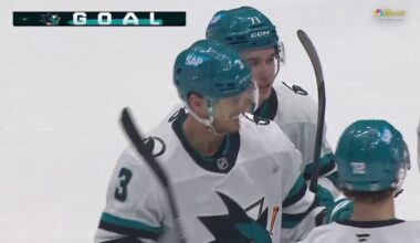 John Klingberg goal doubles Sharks’ early lead over Canucks – NBC Sports Bay Area & California