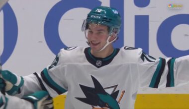 William Eklund extends Sharks’ lead with second-period goal – NBC Sports Bay Area & California