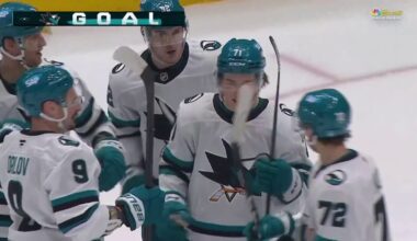 Macklin Celebrini scores dagger Sharks goal vs. Canucks – NBC Sports Bay Area & California