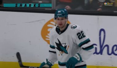 Zack Ostapchuk scores his first Sharks goal in win over Ducks – NBC Sports Bay Area & California