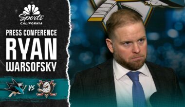 Sharks ‘lucky’ to have Macklin Celebrini, Ryan Warsofsky states – NBC Sports Bay Area & California