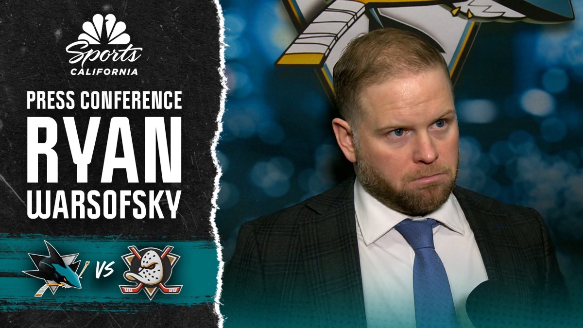 Sharks ‘lucky’ to have Macklin Celebrini, Ryan Warsofsky states – NBC Sports Bay Area & California