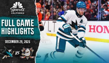 Watch top Sharks plays, highlights in their 5-4 win over Ducks – NBC Sports Bay Area & California