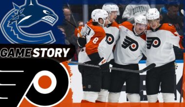 Watch Flyers fight back to beat Canucks after struggling early – NBC Sports Philadelphia