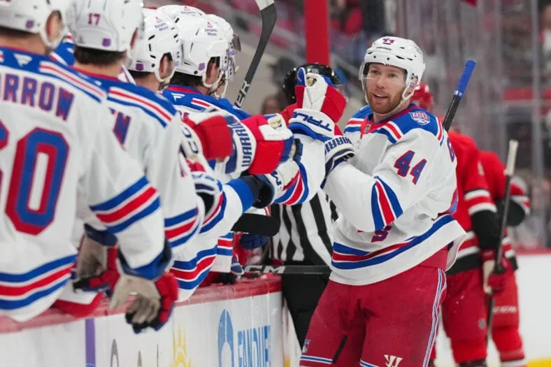 NHL: New York Rangers at Carolina Hurricanes