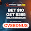 Use bet365 bonus code "CVSBONUS" to Bet $10, Get $365 bonus bets, win or lose on your first bet. - IMAGN IMAGES