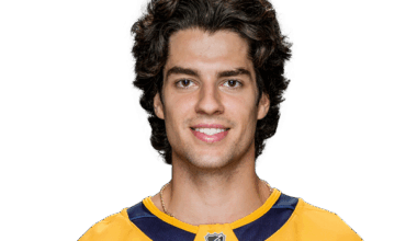 Luke Evangelista - Nashville Predators Right Wing